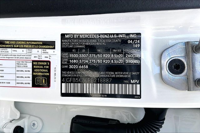 Certified 2024 Mercedes-Benz GLE 450 4MATIC image 30