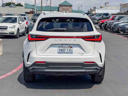 Used 2025 Lexus NX 350 AWD w/ Cold Area Package image 3