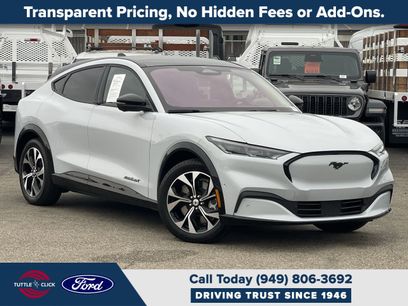 Certified 2022 Ford Mustang Mach-E Premium