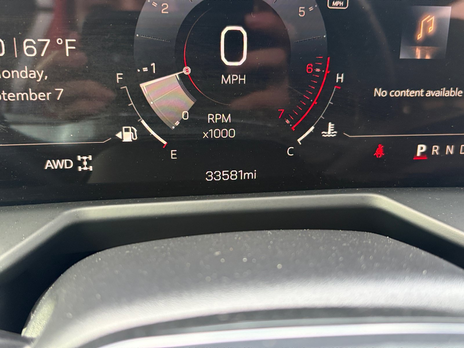 Used 2024 GMC Acadia AT4 w/ Luxury Package AWD/4WD image 11