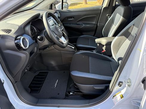 New 2025 Nissan Versa SV w/ Trunk Package image 17