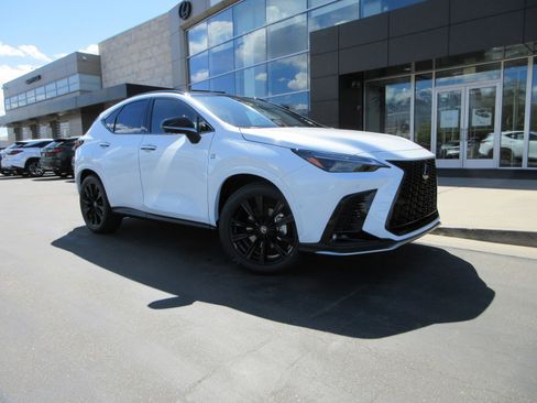 New 2026 Lexus NX 350h F Sport image 14