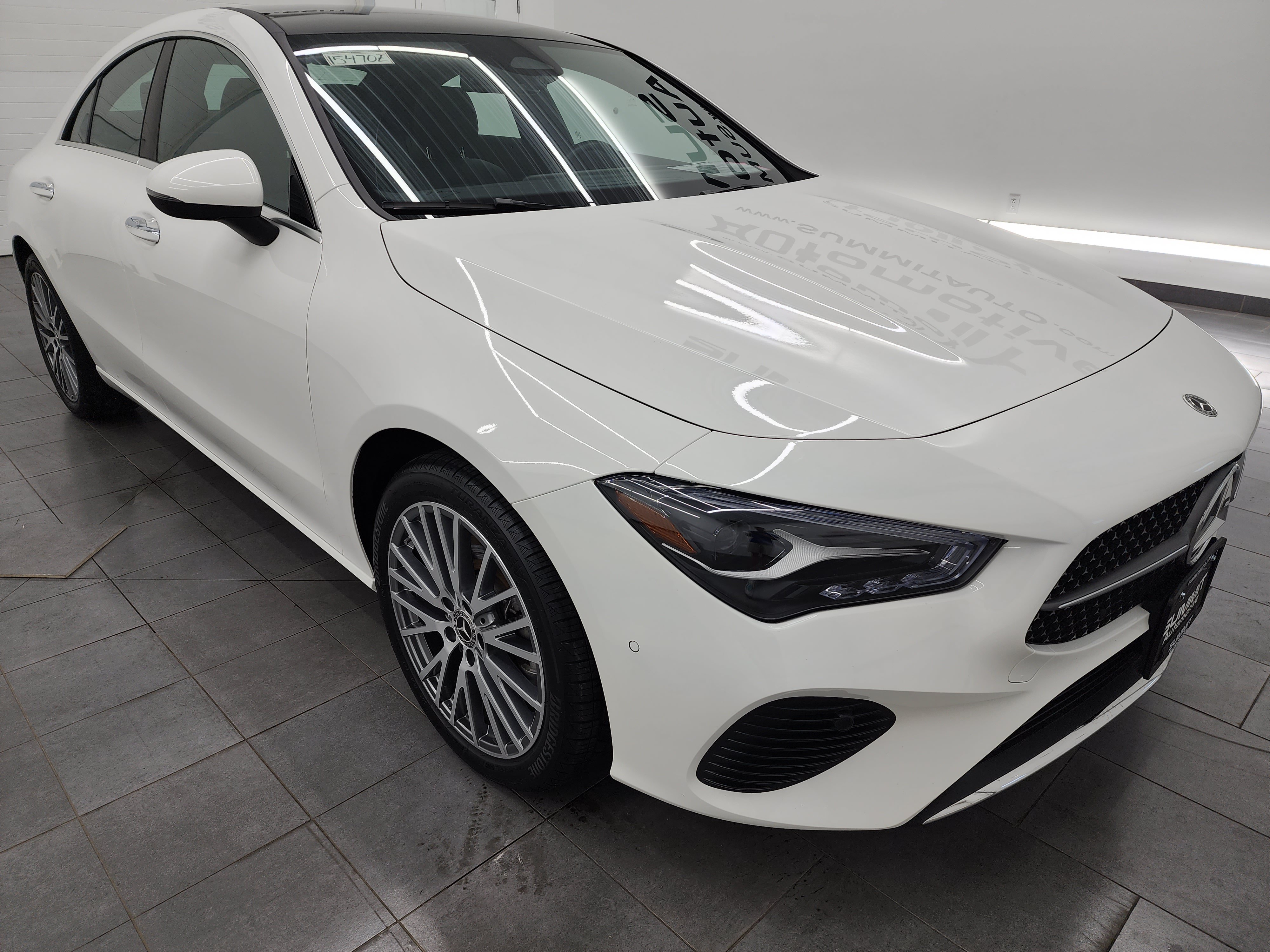 Used 2025 Mercedes-Benz CLA 250 4MATIC image 2