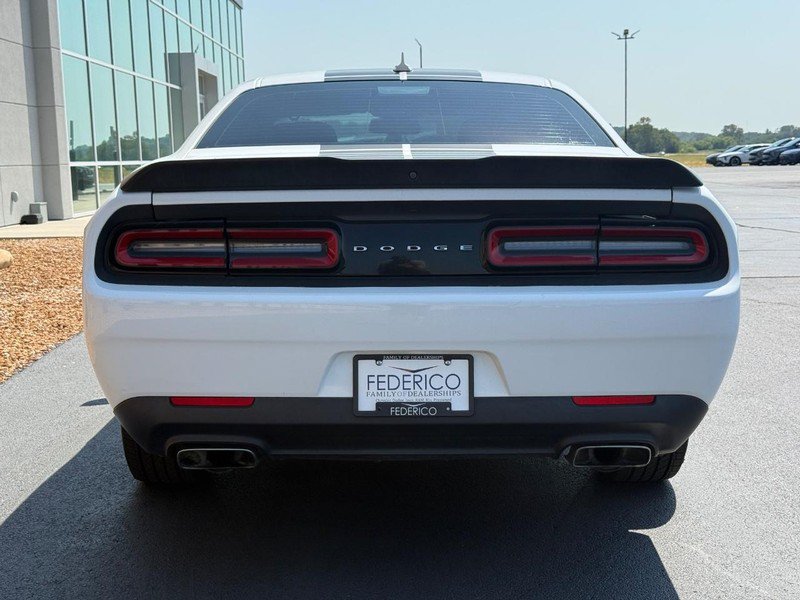 Used 2017 Dodge Challenger R/T w/ Blacktop Package RWD image 4
