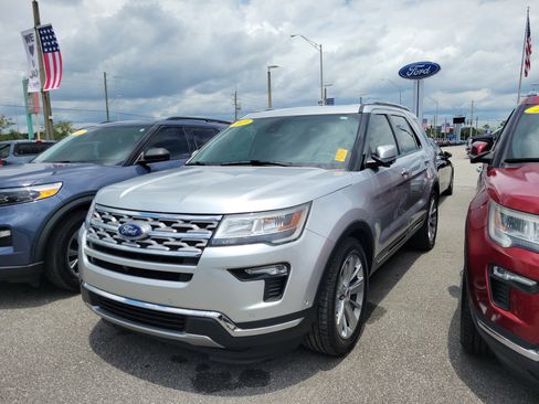 Used 2019 Ford Explorer Limited w/ Ford Safe & Smart Package FWD image 1