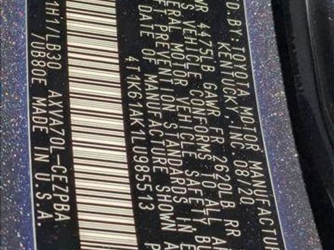 Used 2020 Toyota Camry XSE image 15