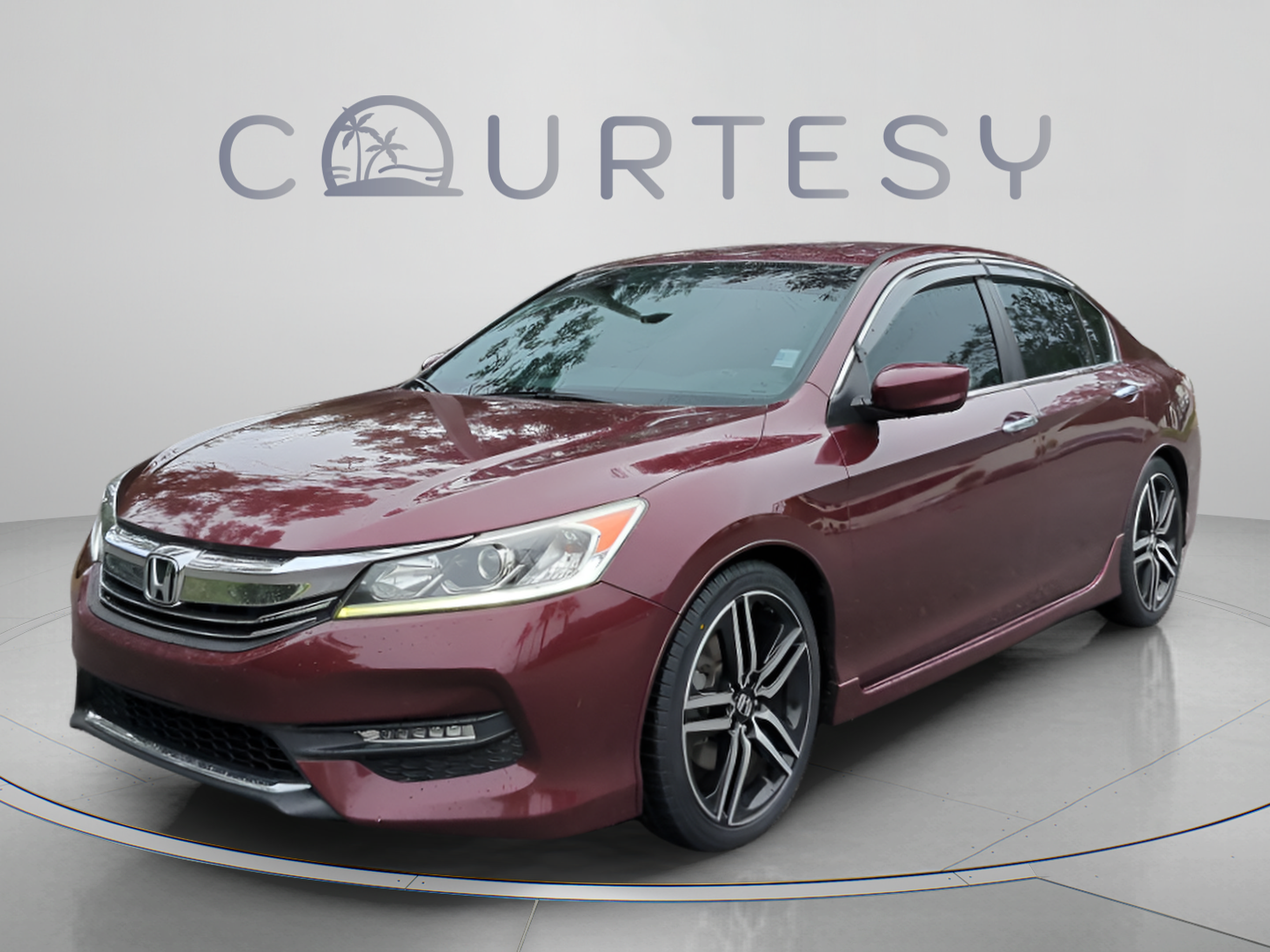 Certified 2017 Honda Accord Sport image 1
