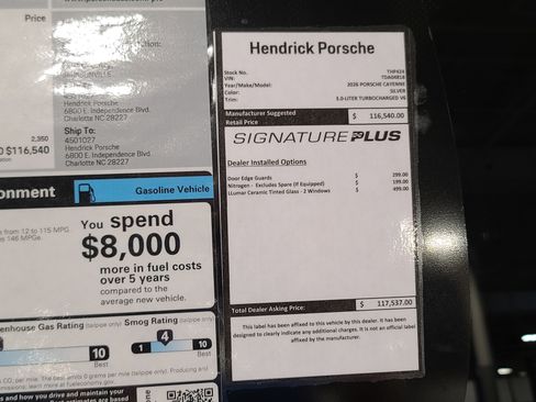 New 2026 Porsche Cayenne image 38