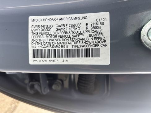 Used 2021 Honda Accord Sport image 33