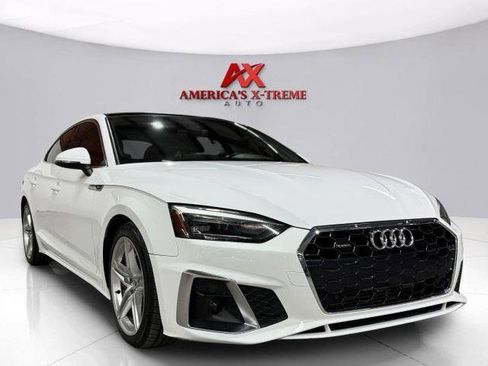 Used 2021 Audi A5 2.0T Premium AWD/4WD image 9
