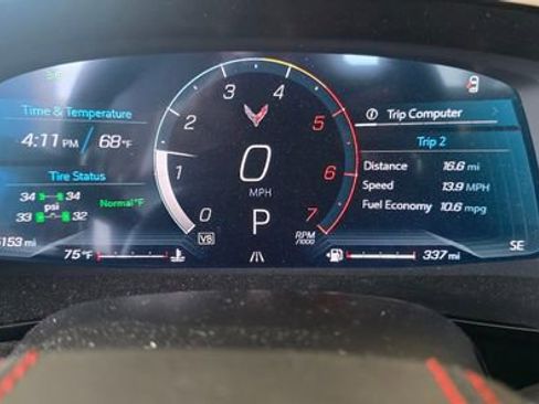 Used 2024 Chevrolet Corvette Stingray Premium Conv w/ 3LT image 16