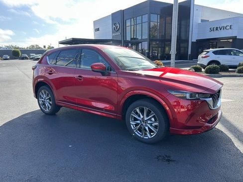New 2025 MAZDA CX-5 AWD 2.5 S w/ Premium Plus Pkg image 1