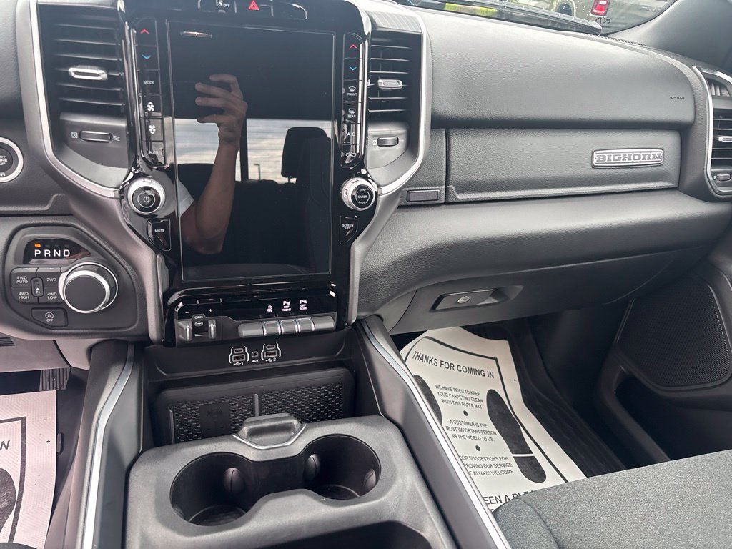 Used 2026 RAM 1500 Big Horn AWD/4WD image 17