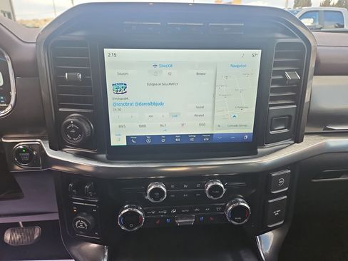 Used 2021 Ford F150 Lariat w/ Max Trailer Tow Package AWD/4WD image 19
