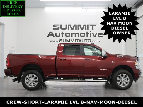 Used 2024 RAM 2500 Laramie AWD/4WD image 1