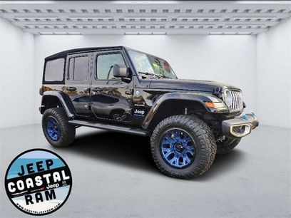 New 2024 Jeep Wrangler Unlimited Sahara
