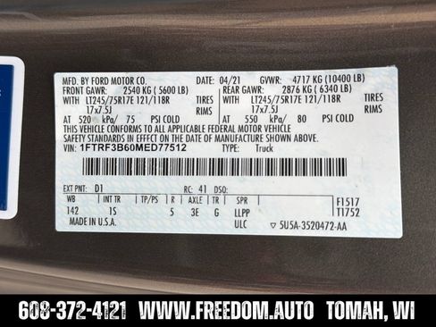 Used 2021 Ford F350 XL w/ Power Equipment Group AWD/4WD image 30