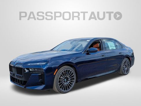 New 2026 BMW 740i xDrive AWD/4WD image 1