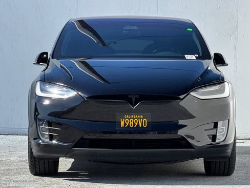 Used 2021 Tesla Model X Long Range AWD/4WD image 8