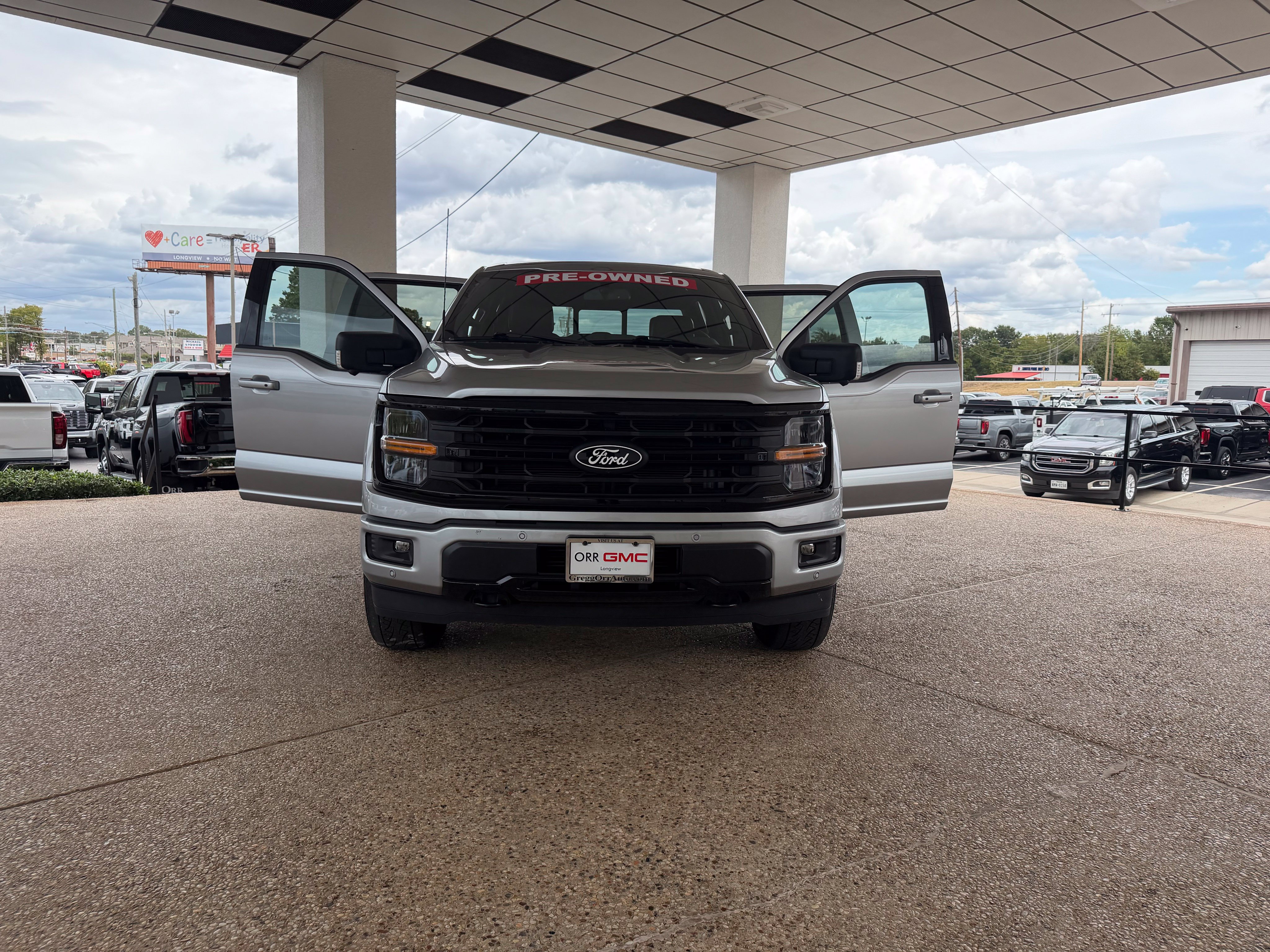 Used 2024 Ford F150 XLT w/ Equipment Group 303A High AWD/4WD image 9