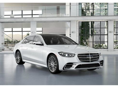 New 2026 Mercedes-Benz S 580 4MATIC Sedan image 9