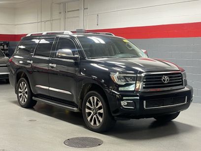 Used 2018 Toyota Sequoia Limited w/ Safety & Convenience Package