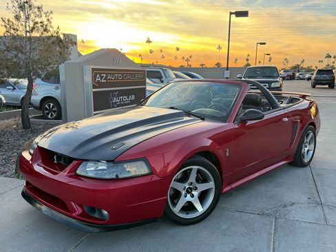 Used 2001 Ford Mustang Cobra image 1