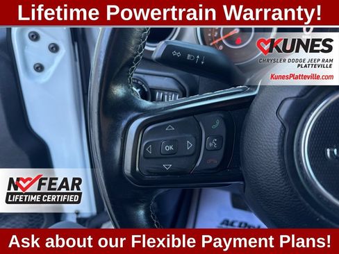Used 2020 Jeep Wrangler Unlimited Sport AWD/4WD image 27