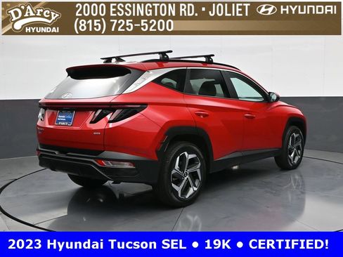 Certified 2023 Hyundai Tucson SEL w/ Convenience Package image 5