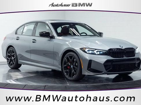 New 2026 BMW 330i xDrive Sedan w/ M Sport Package AWD/4WD image 1
