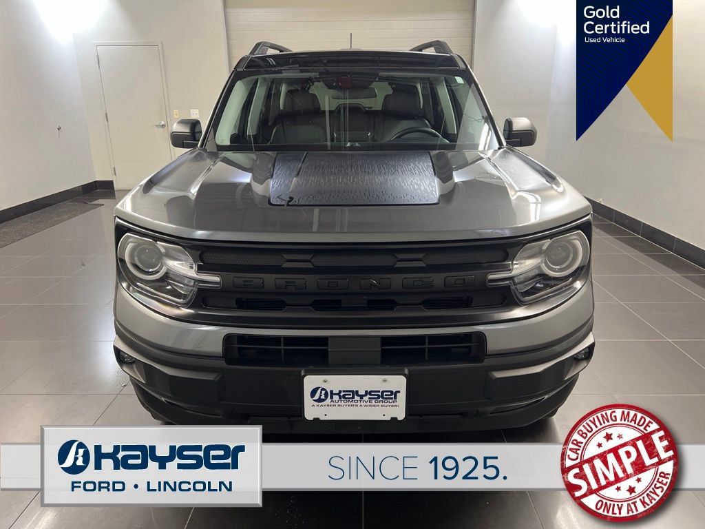 Used 2024 Ford Bronco Sport Big Bend w/ Convenience Package AWD/4WD image 2