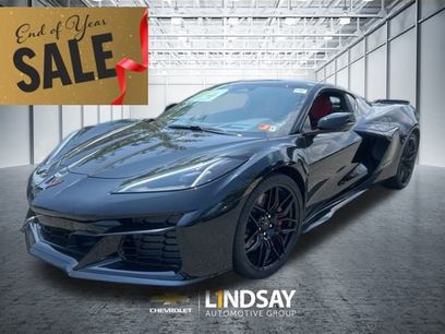 New 2025 Chevrolet Corvette Z06 w/ Battery Protection Package