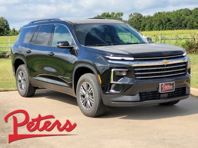 New 2026 Chevrolet Traverse LT