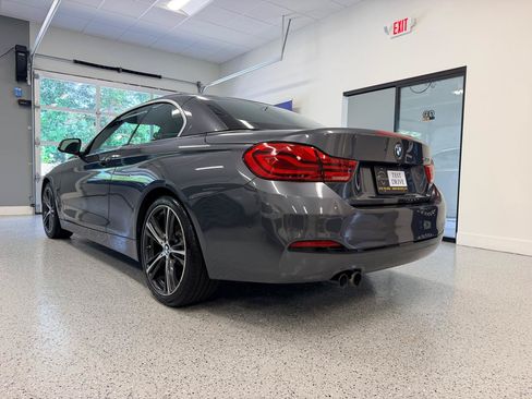 Used 2019 BMW 430i Convertible w/ Executive Package RWD image 5