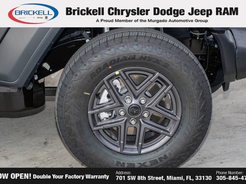 New 2026 Jeep Wrangler Sport image 39