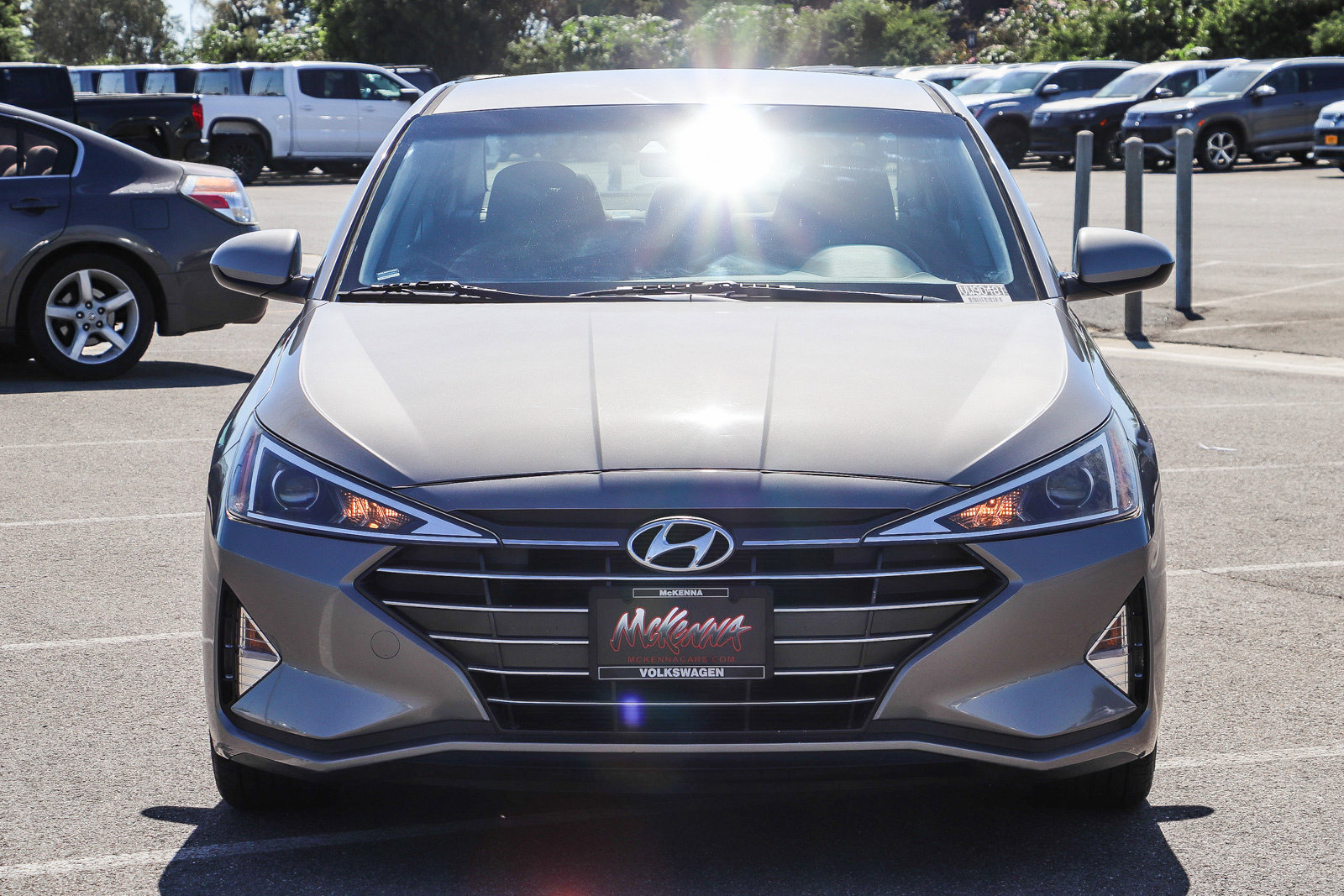 Used 2020 Hyundai Elantra SEL w/ Cargo Package (C1) FWD image 2