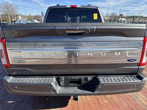 Used 2021 Ford F150 Platinum w/ Equipment Group 701A High image 10