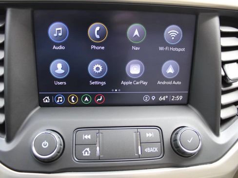 Used 2022 GMC Acadia Denali w/ Denali Ultimate Package AWD/4WD image 9