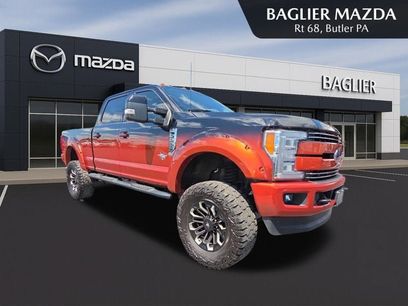 Used 2018 Ford F250 Lariat w/ Lariat Ultimate Package