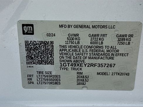 Used 2024 GMC Sierra 2500 Denali Ultimate w/ Max Trailering Package image 33