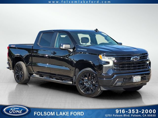 Used 2025 Chevrolet Silverado 1500 RST w/ Convenience Package II AWD/4WD image 1