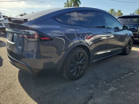 Used 2022 Tesla Model X Plaid AWD/4WD image 3