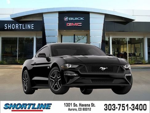 Used 2020 Ford Mustang Premium image 1