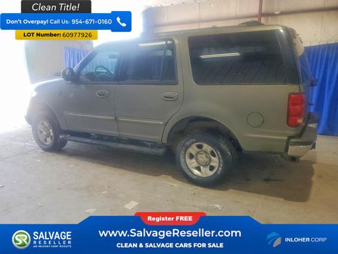 Used 1999 Ford Expedition XLT AWD/4WD image 3