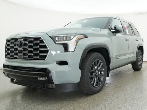 New 2026 Toyota Sequoia Platinum image 46