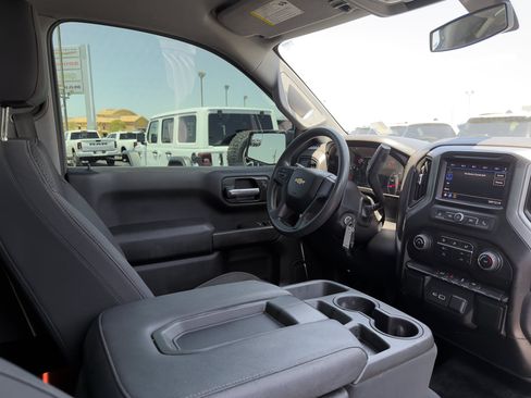 Used 2021 Chevrolet Silverado 1500 W/T w/ WT Fleet Convenience Package RWD image 9
