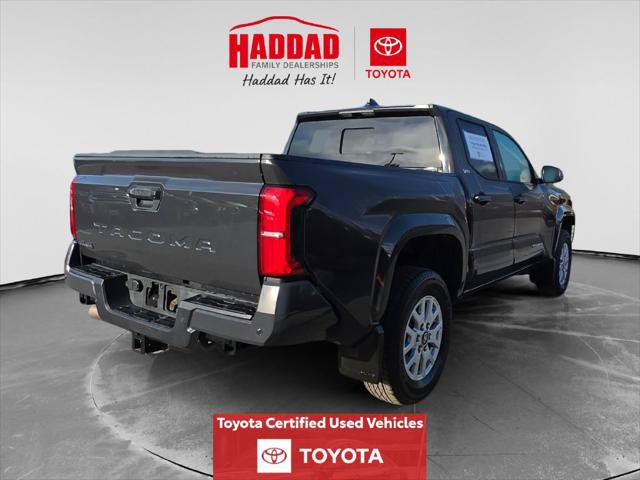 Certified 2025 Toyota Tacoma SR5 w/ SR5 Upgrade Package AWD/4WD image 6