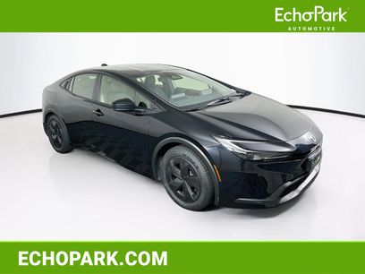 Used 2025 Toyota Prius LE