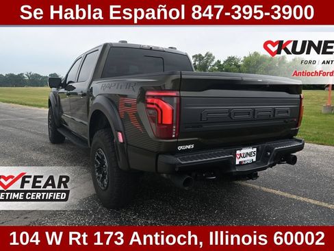 Certified 2025 Ford F150 Raptor w/ Equipment Group 803A Raptor R AWD/4WD image 34