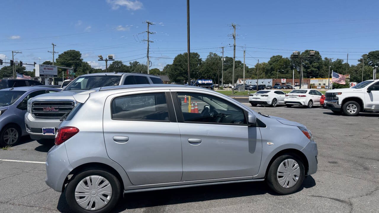 Used 2019 Mitsubishi Mirage ES FWD image 6